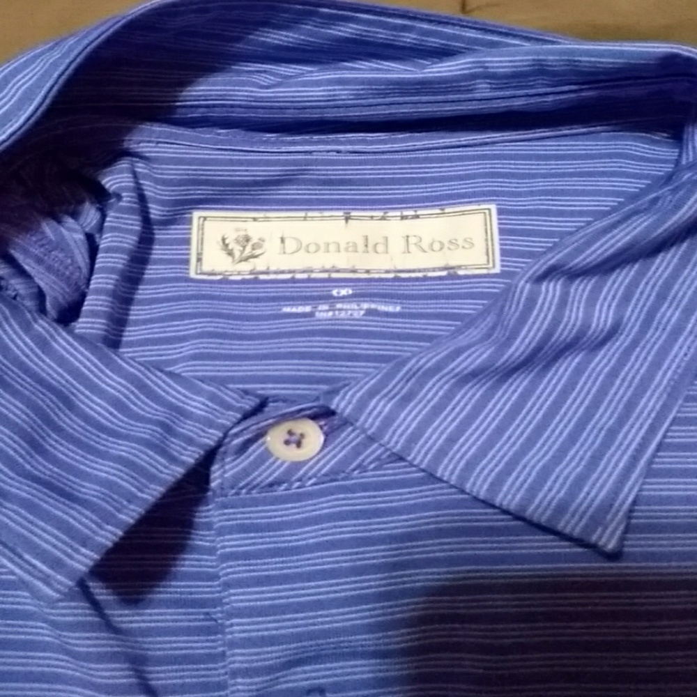 Donald ross mens polo